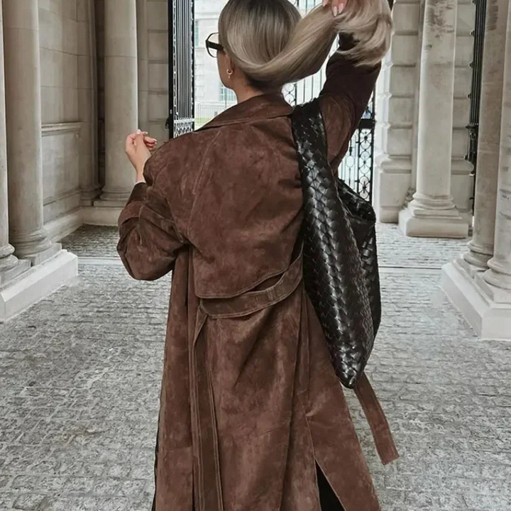 Sophie - Ruskindstrenchcoat