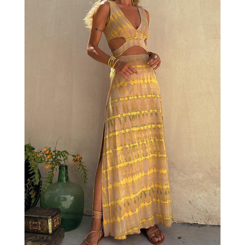 Berta - Sommerkjole med skulderstropper