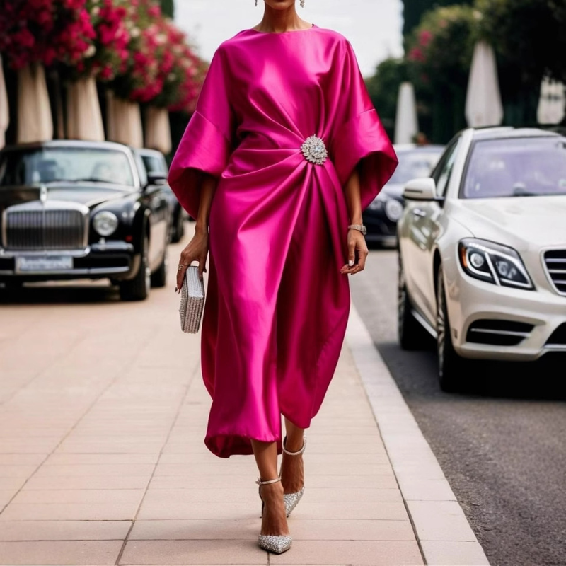 Annalena - Lang aftenkjole