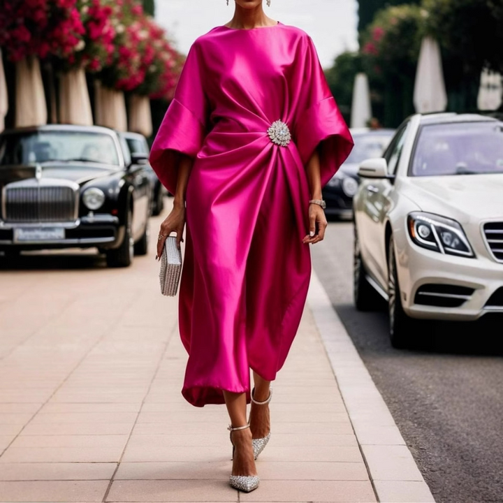 Annalena - Lang aftenkjole