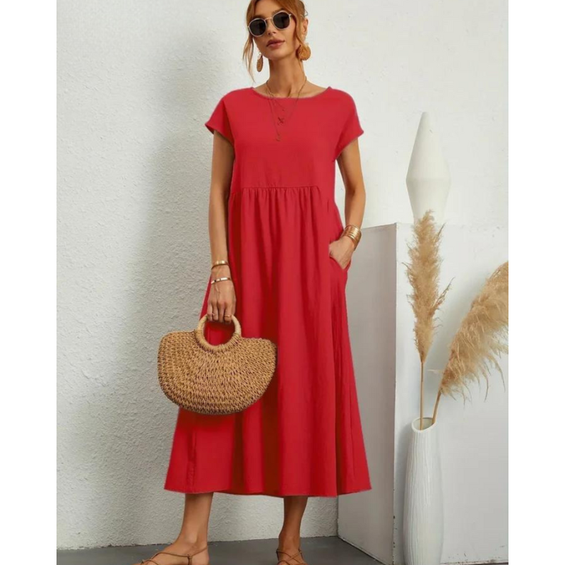 Heloise - Letvægts sommerkjole