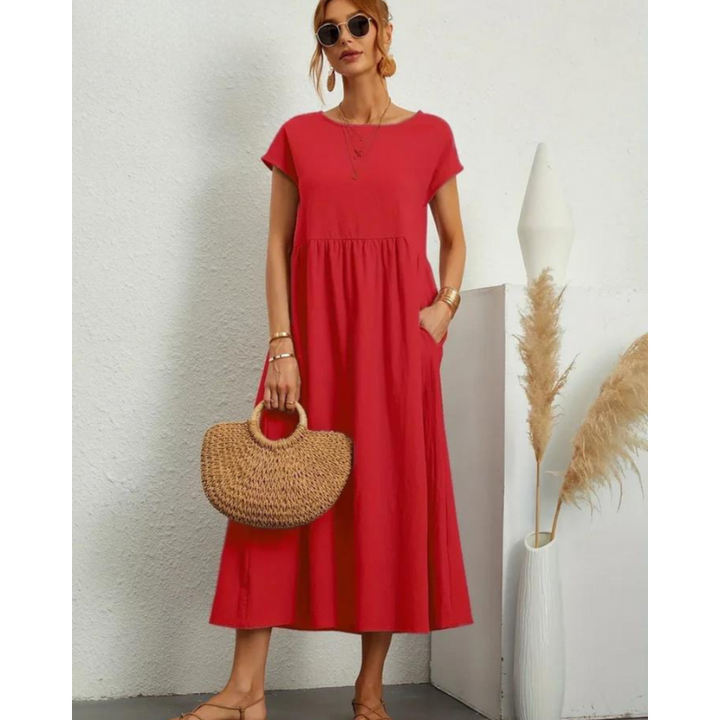 Heloise - Letvægts sommerkjole