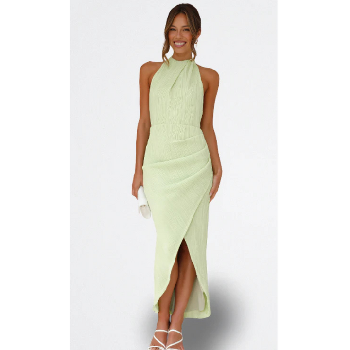 Ceila - Plisseret midi-kjole