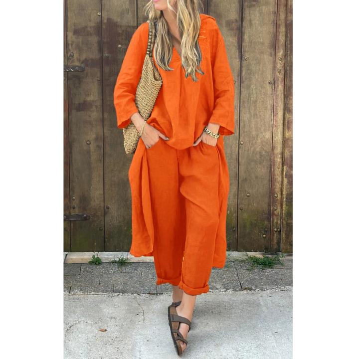 Mette - Luksus Elegant og komfortabelt sæt