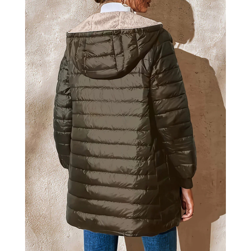 Elsa - Fleeceforet jakke til kvinder