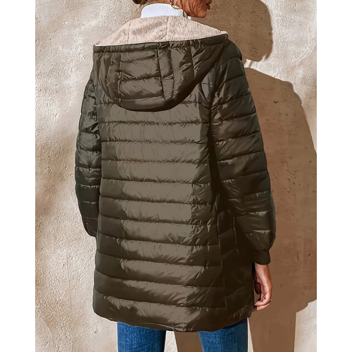 Elsa - Fleeceforet jakke til kvinder