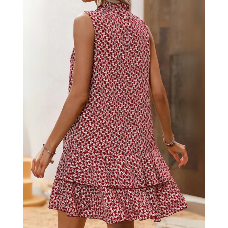 Jasmine - Sommerkjole uden ærmer