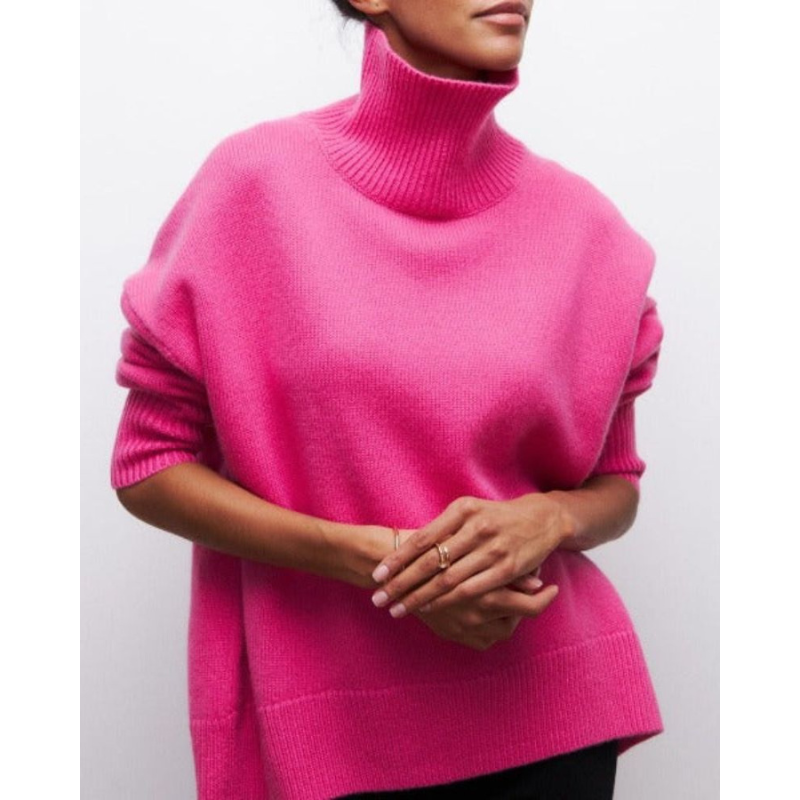 Evy - Rullekrave i afslappet pasform