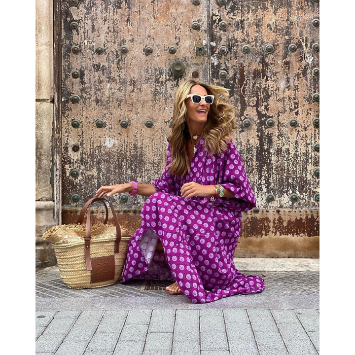 Fleur - Boheme Maxi Kjole