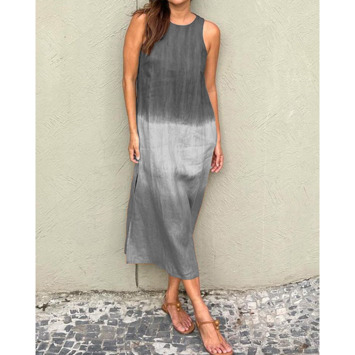 Frida - Klassisk og stilfuld ærmeløs kjole