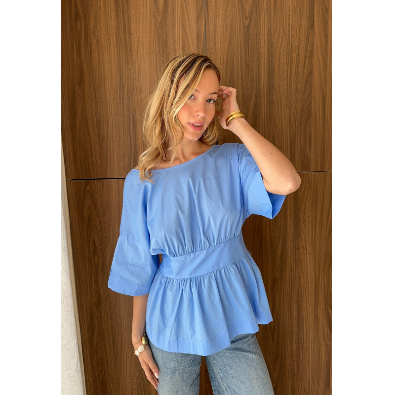 Evy - bluse - begrænset udgave