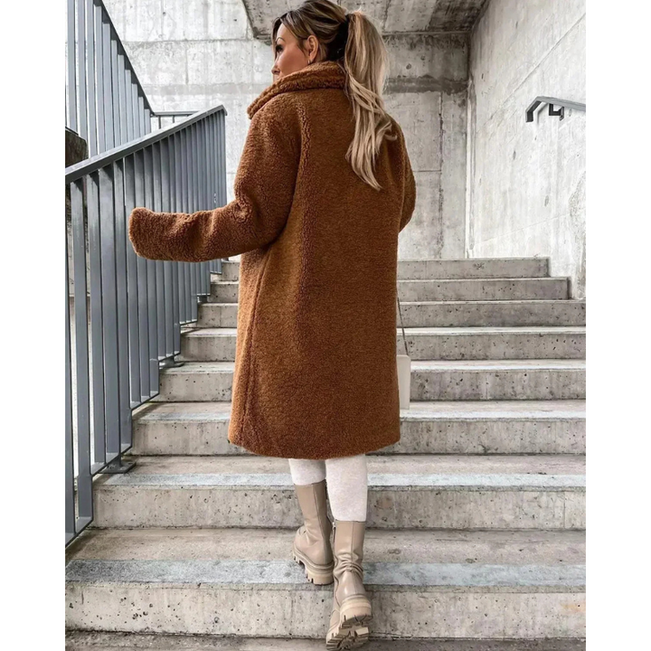 Jessica - Teddyfrakke