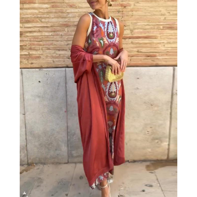 Bella - Urban style print todelt sæt