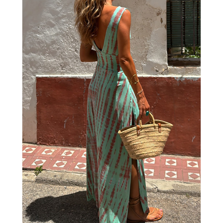 Berta - Sommerkjole med skulderstropper