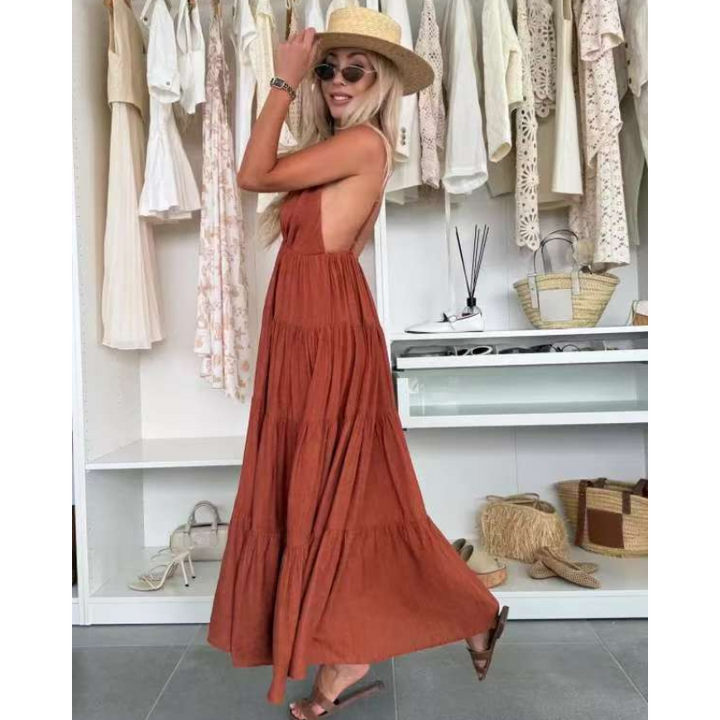 Alberte - Sensuel sommerkjole med stropper