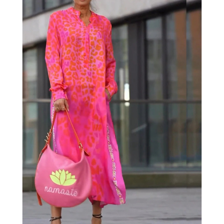 Leopard - Komfortabel kjole