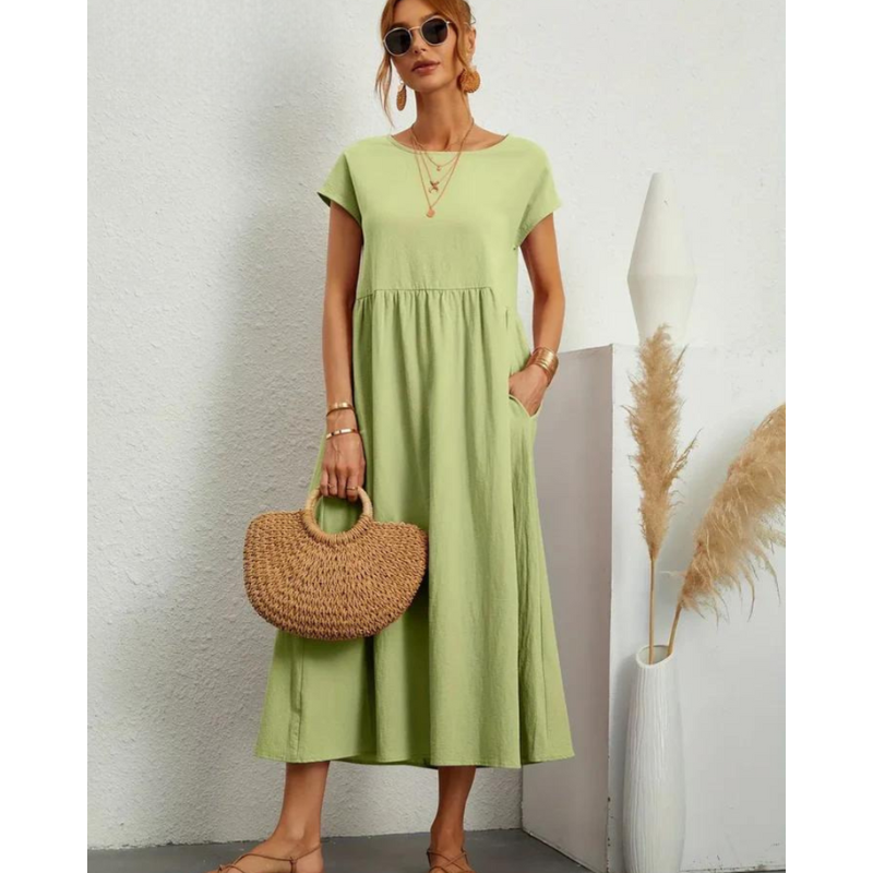 Heloise - Letvægts sommerkjole