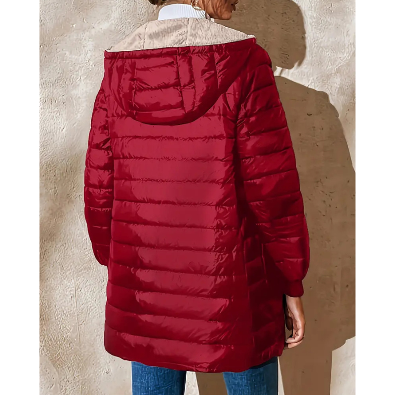 Elsa - Fleeceforet jakke til kvinder