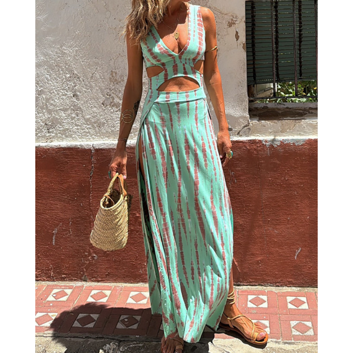 Berta - Sommerkjole med skulderstropper