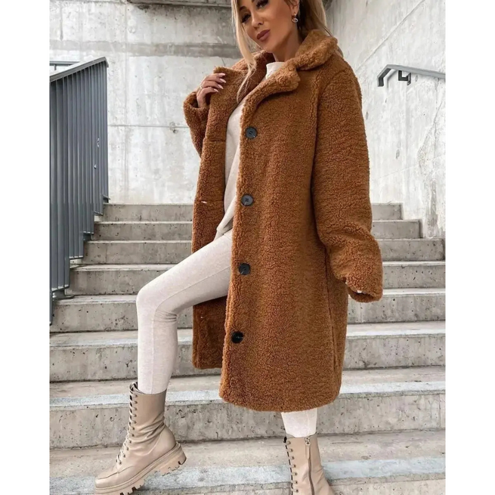 Jessica - Teddyfrakke