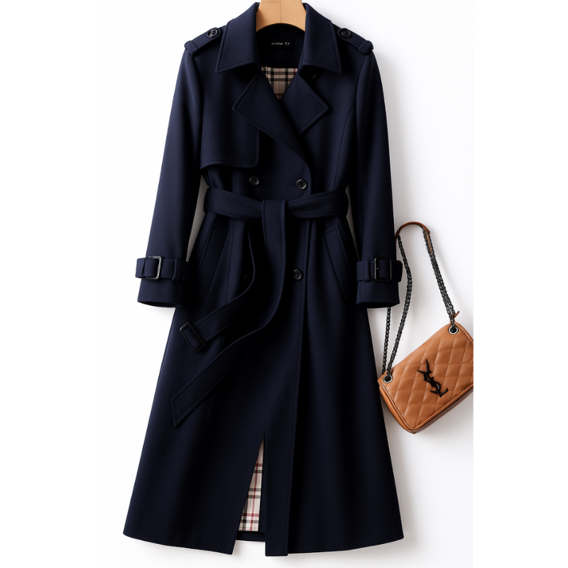 Felìn - Stilfuld og elegant trenchcoat