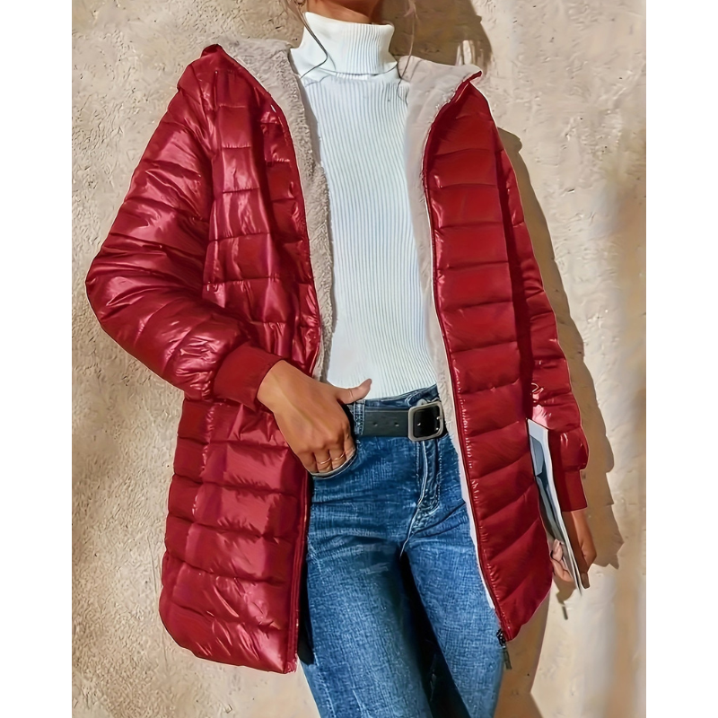 Elsa - Fleeceforet jakke til kvinder