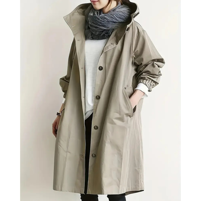 Dorothee - Stilfuld trenchcoat