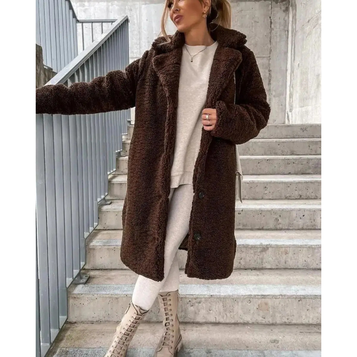 Jessica - Teddyfrakke