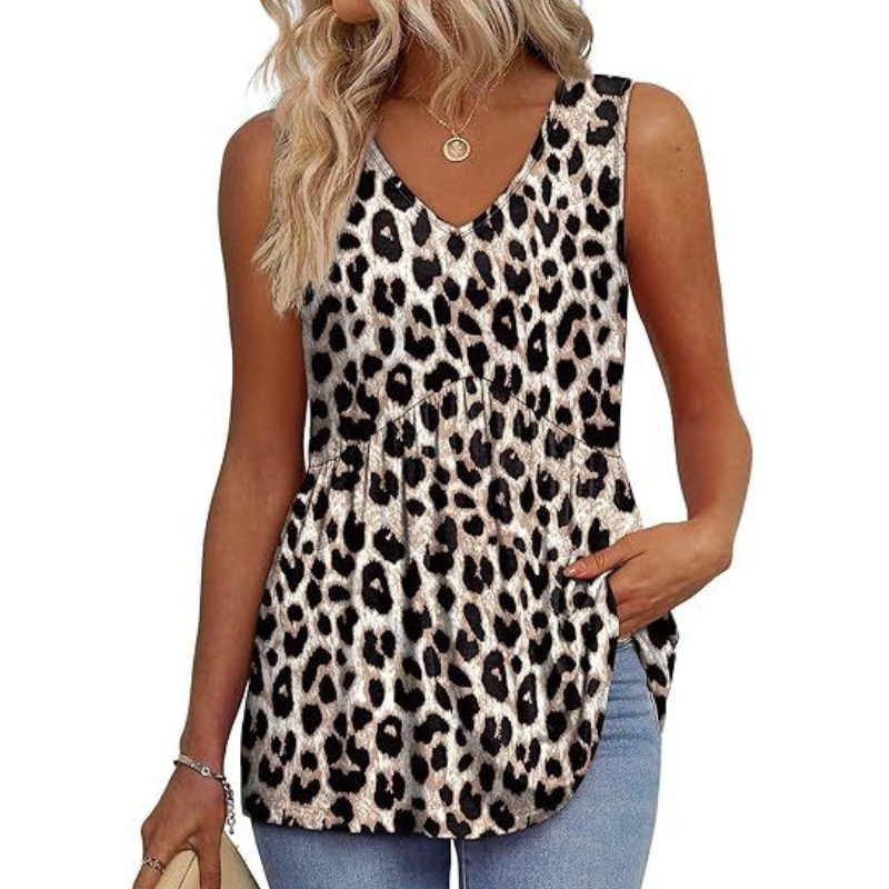 Birna - Let og elegant top til hverdagsbrug