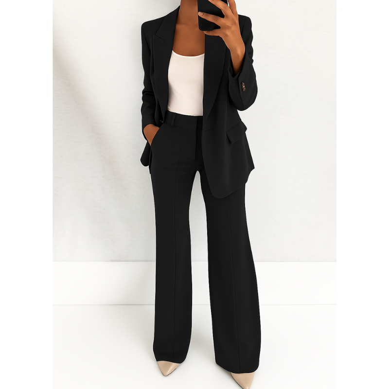 Camille - Tidløs todelt dragt