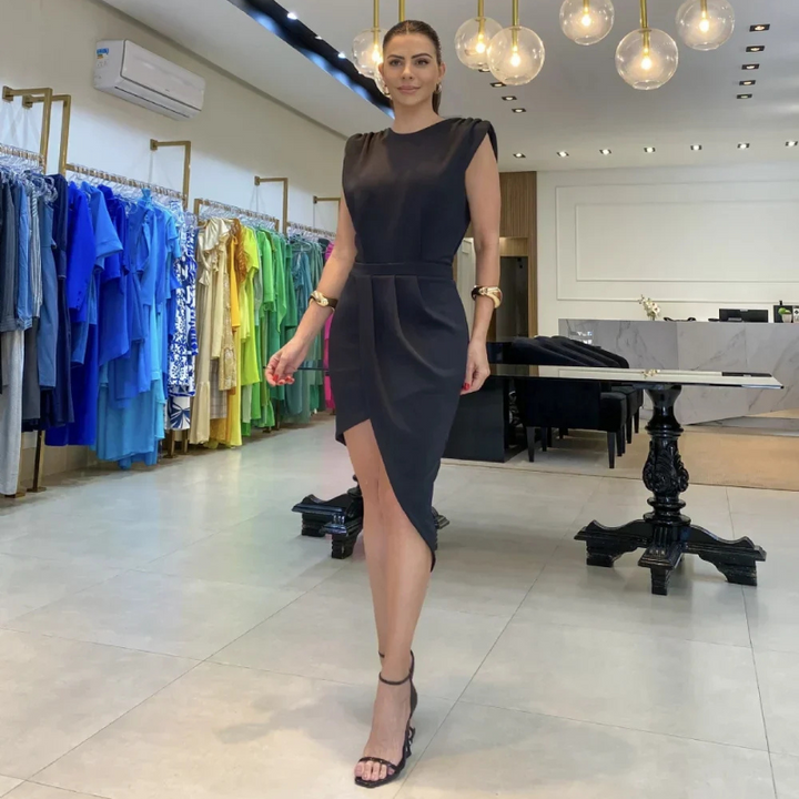 Aurelia - Sofistikeret kjole med én skulder