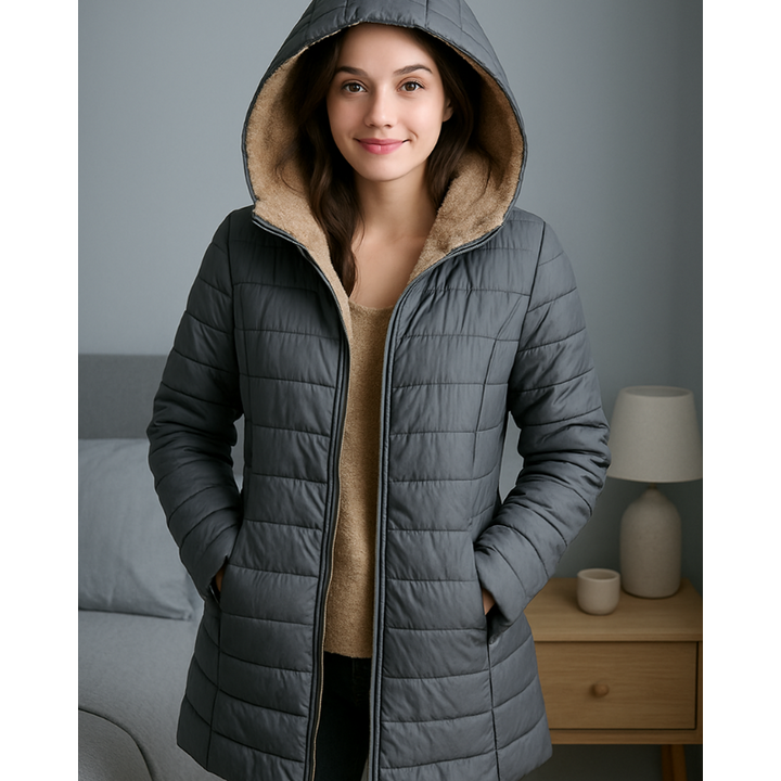 Elsa - Fleeceforet jakke til kvinder