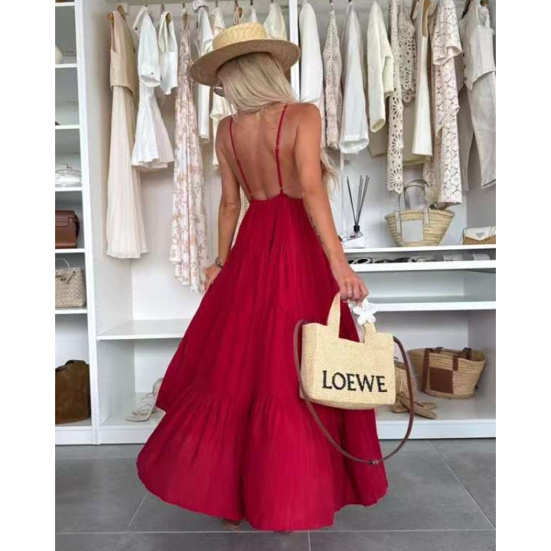 Alberte - Sensuel sommerkjole med stropper