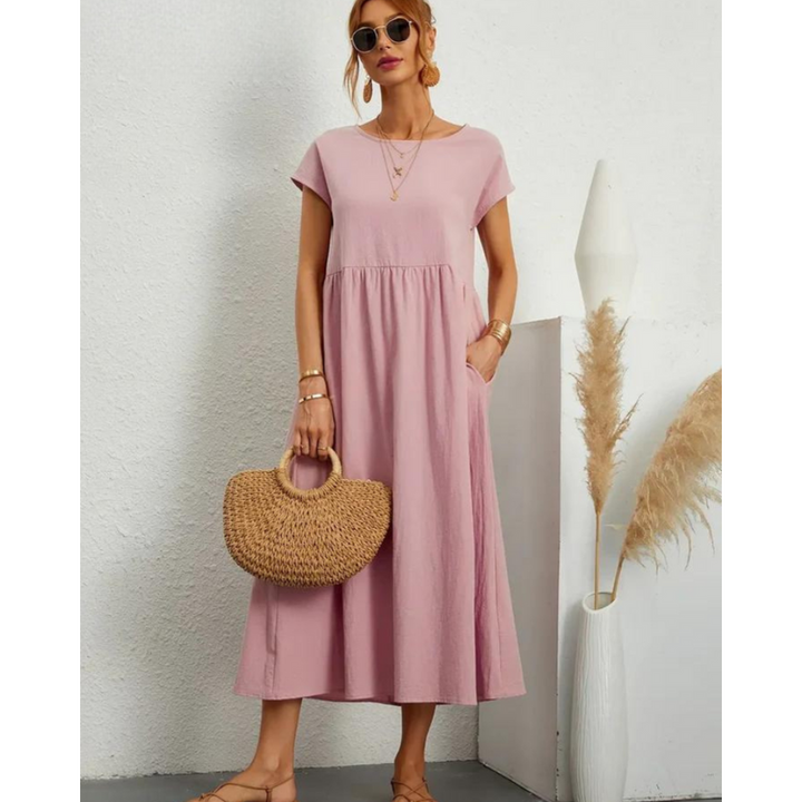 Heloise - Letvægts sommerkjole