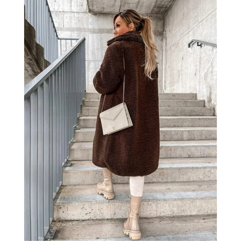 Jessica - Teddyfrakke