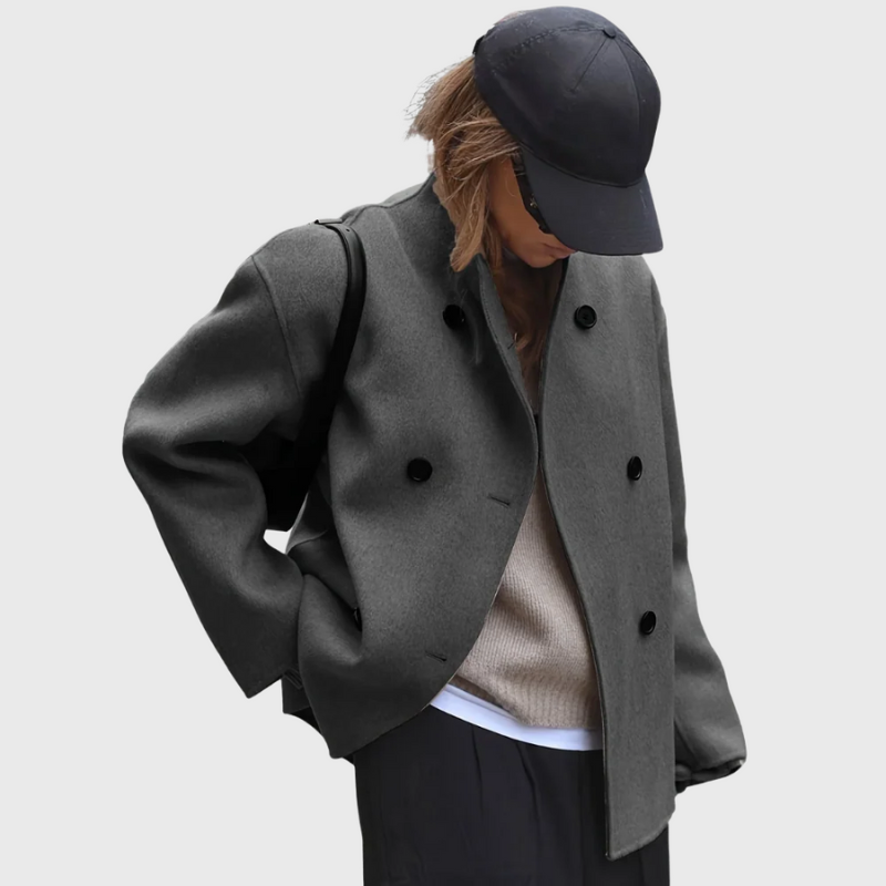 Boeld - Elegant dobbeltradet frakke