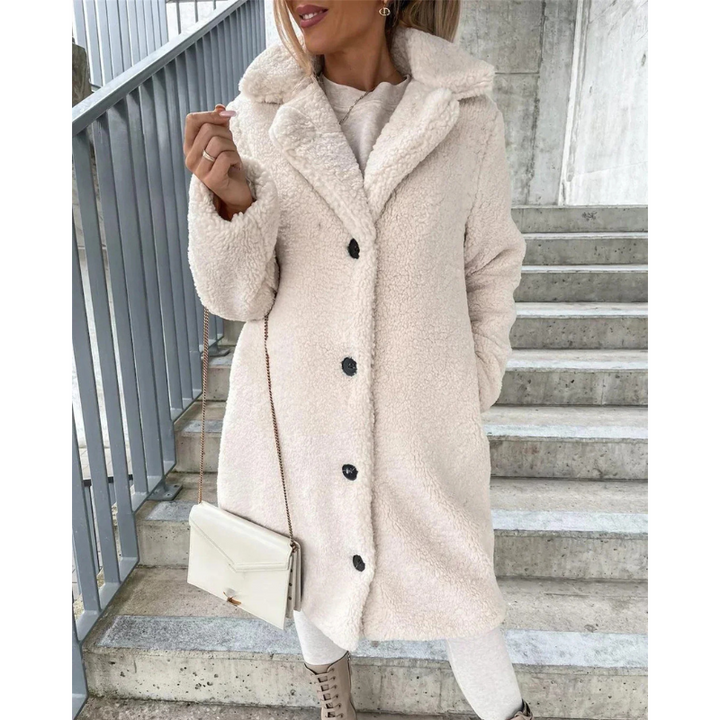 Jessica - Teddyfrakke