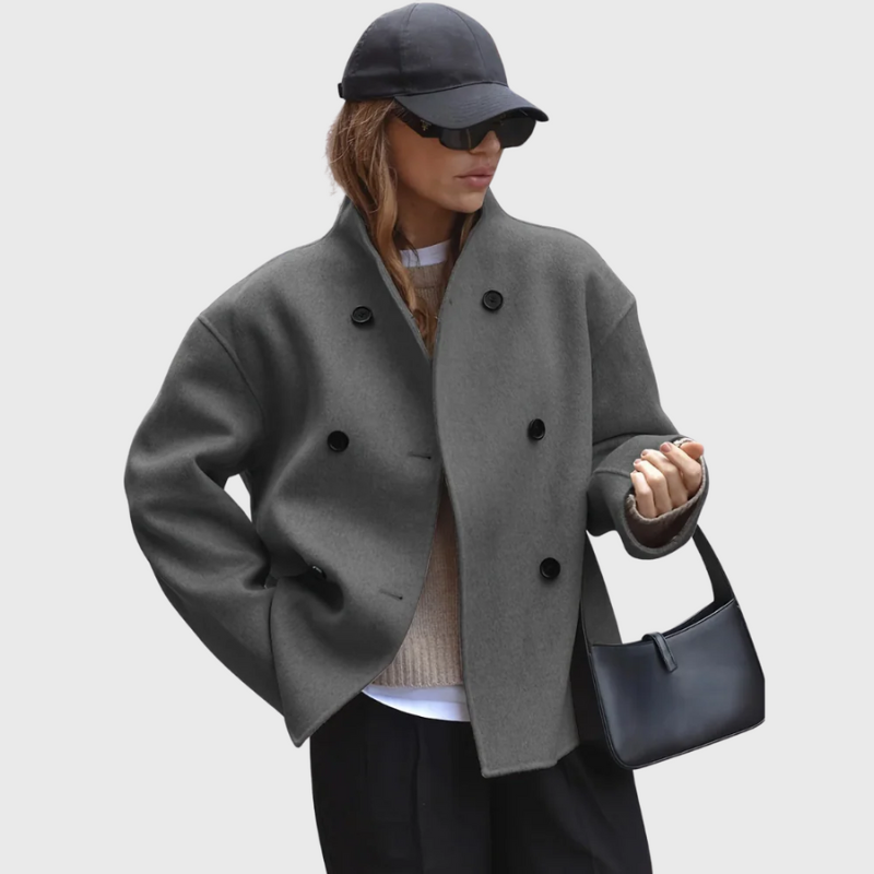 Boeld - Elegant dobbeltradet frakke