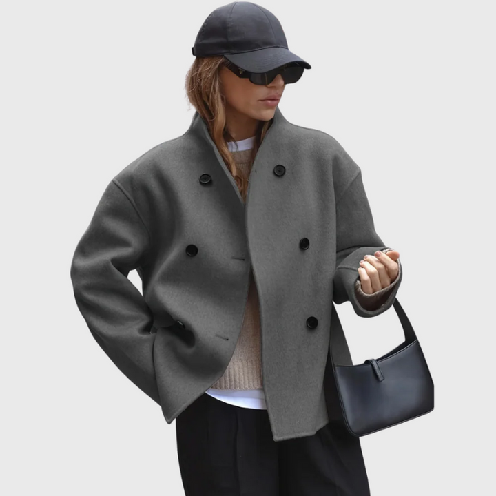 Boeld - Elegant dobbeltradet frakke