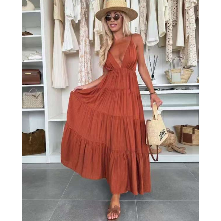 Alberte - Sensuel sommerkjole med stropper