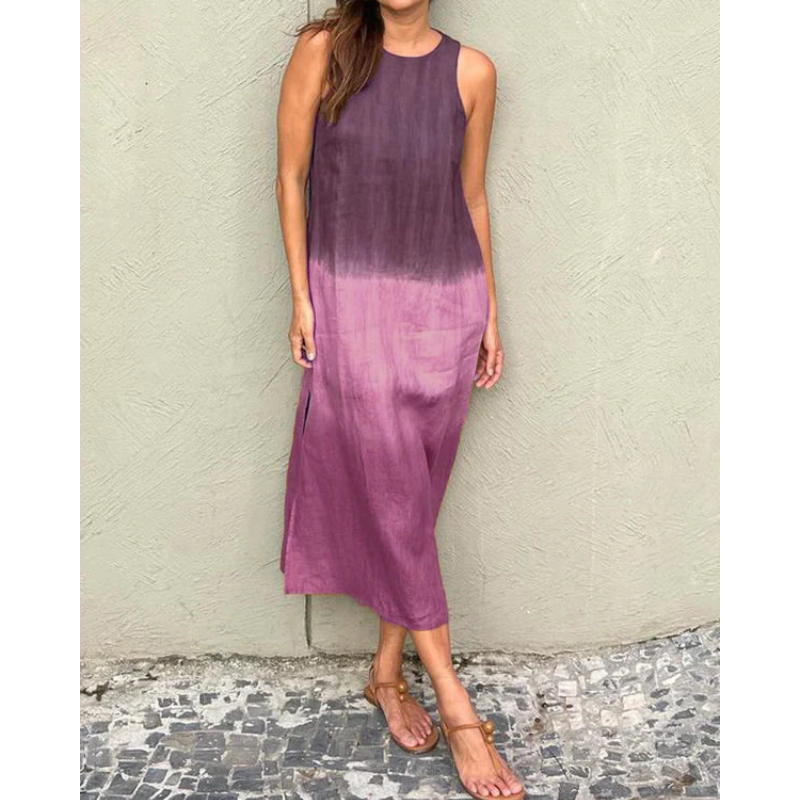 Frida - Klassisk og stilfuld ærmeløs kjole