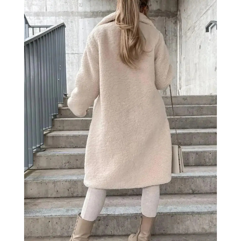 Jessica - Teddyfrakke