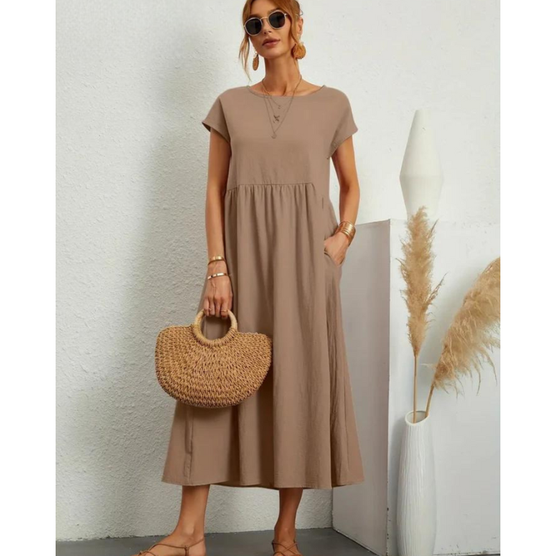 Heloise - Letvægts sommerkjole