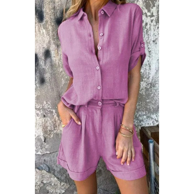 Linnea - Luftigt sæt af linned