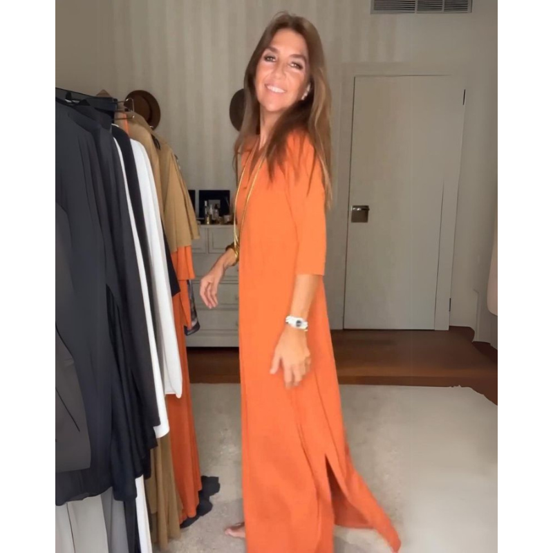 Pamela - Afslappet kjole