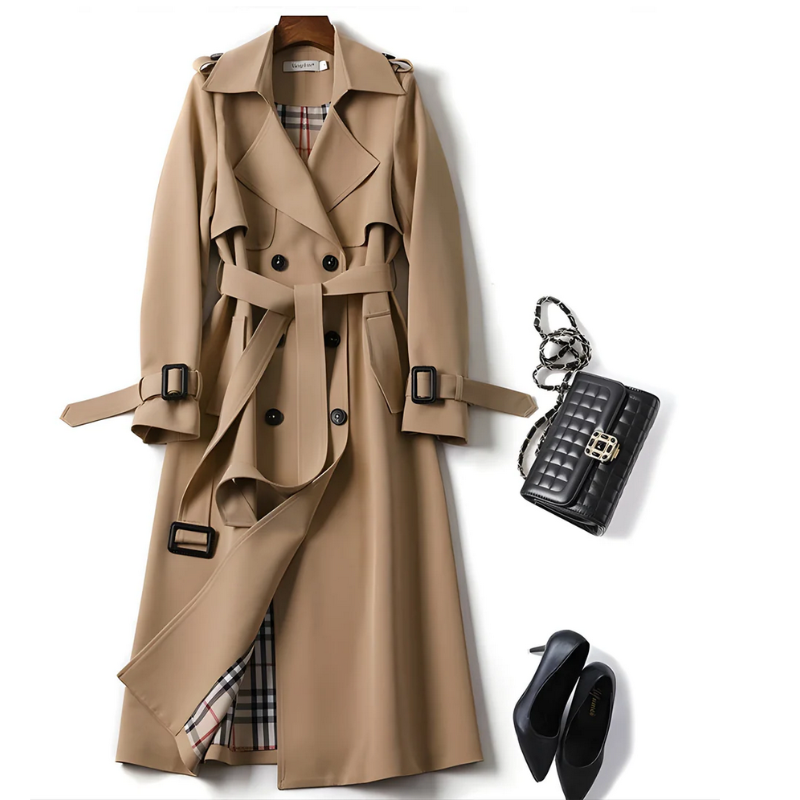 Felìn - Stilfuld og elegant trenchcoat