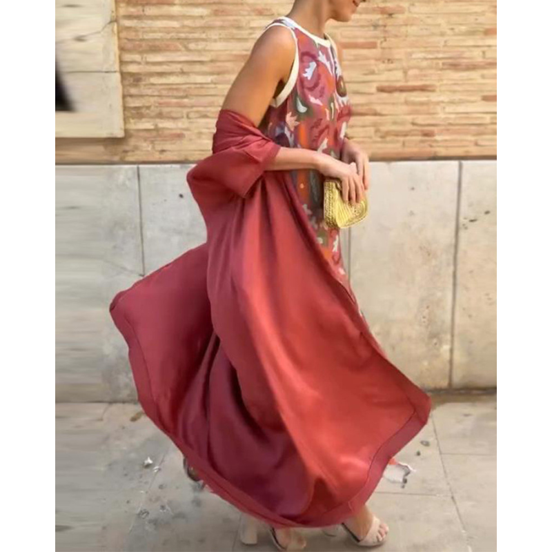 Bella - Urban style print todelt sæt