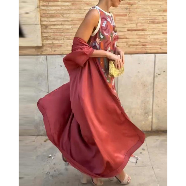 Bella - Urban style print todelt sæt