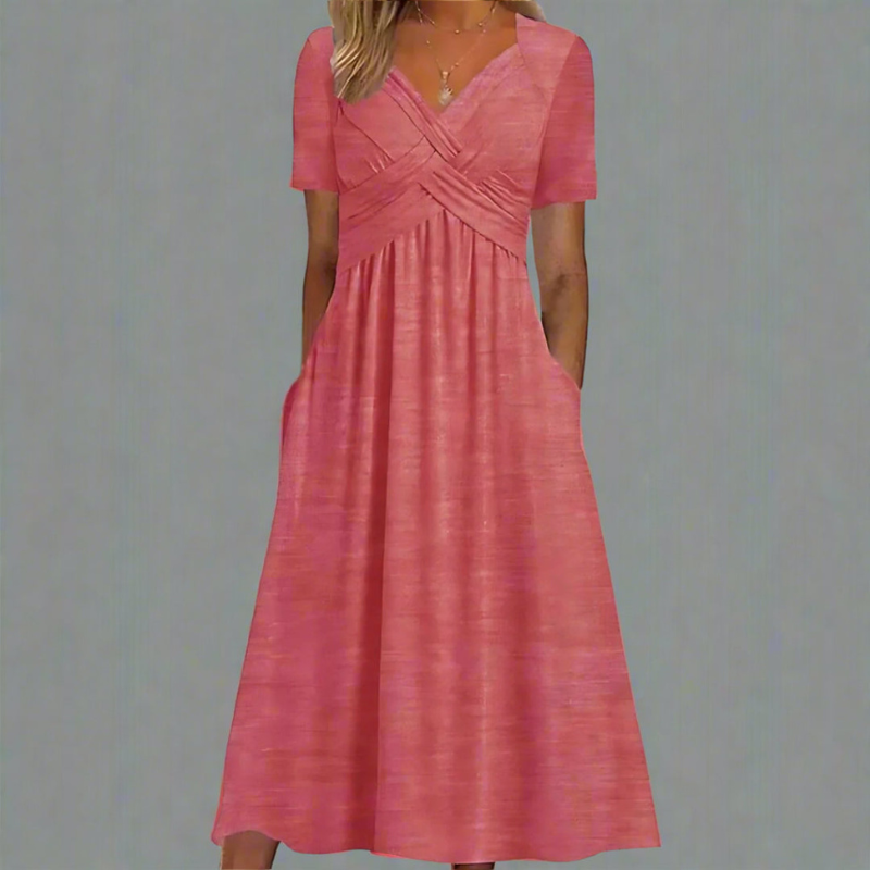 Mely - Elegant midi-kjole