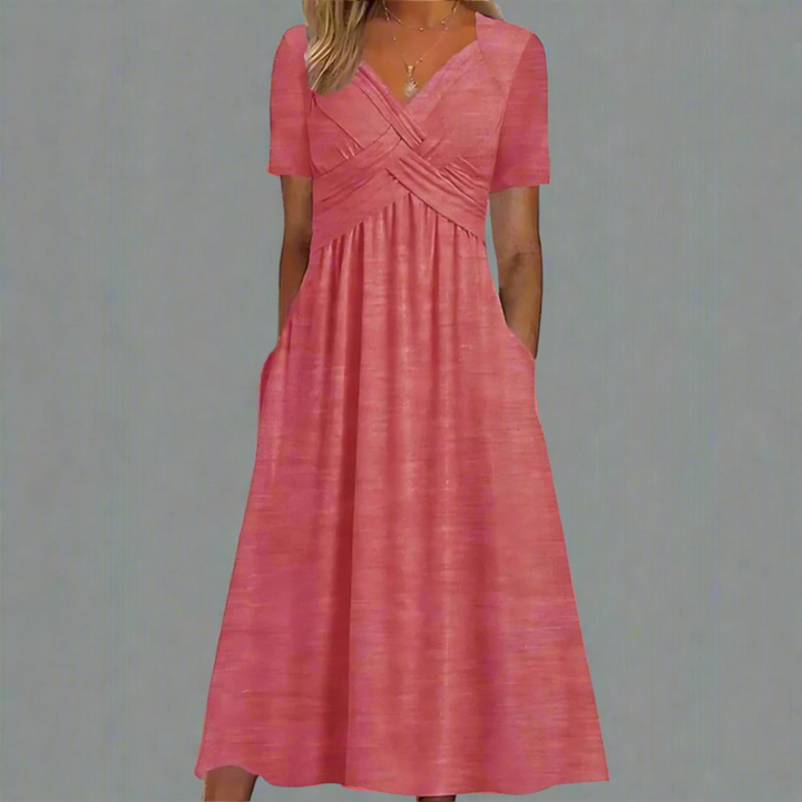 Mely - Elegant midi-kjole